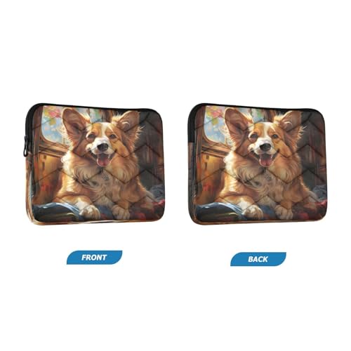 Funda para laptop 13-14 pulgadas con diseño impermeable miniatura 2