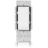 Enerwave ZB500D ZigBee Dimmer, Smart Dimmer Switch, In-Wall ZigBee Dimmer Switch, Dimmer Switch for LED and CFL, Interchangeable Face Covers