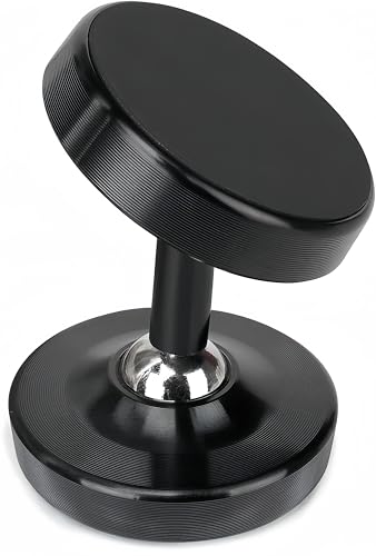 NorthCoastTrendy Dual Magnetic Phone Holder for Gym - Top Hold for Any Metal Surface, Mount for Mobile Videos and Pictures - Perfect for Content Creators