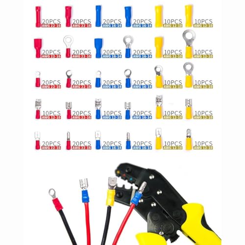 Terminales de cable de cobre Abaodam para evitar fallos eléctricos 3