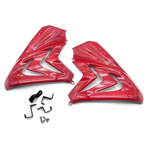 Carénage latéral de selle et réservoir noir mat pour moto Honda CBR650R 2019-2023