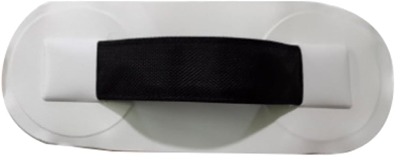 Kayak Handles 10pcs PVC Kayak Carry Handles for Inflatable Boats 3.93x10.23in Assault Boat Handle Stable Accessories for Kayak and Boat(Yellow)