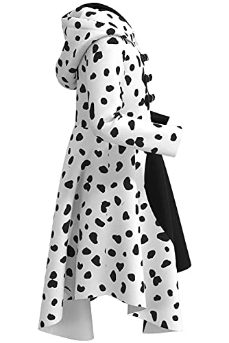 Disfraz infantil Pexlaxy negro y blanco talla 140 miniatura 5