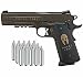 SIG Sauer 1911 BB Gun Air Pistol with CO2 12 Gram (15 Pack) Bundle (Spartan)