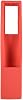 JEOZBM Remote Cover, Silicone TV Remote Control Case, Shockproof Remote Control Protector Replacement with Hanging Holes for an MR700Red