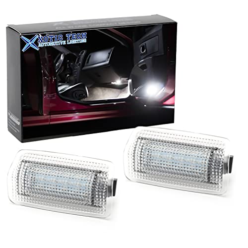 2 piezas lámparas LED de cortesía para puerta Lexus y Toyota miniatura 1