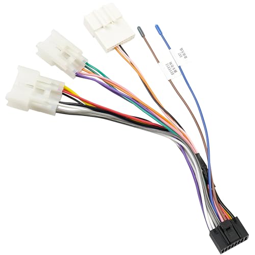 Car Stereo Harness Adapter for Toyota Highlander RAV4 Camry Corolla Land FJ Cruiser Vios Yaris Radio Wiring Harness Cable