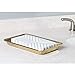 iDesign Decorative Steel Vanity Organizer Tray - 9.7