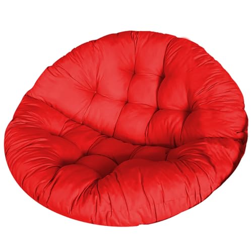 Pink Palm Papasan-Stuhlkissen (109 cm Durchmesser), dick gepolstertes,...