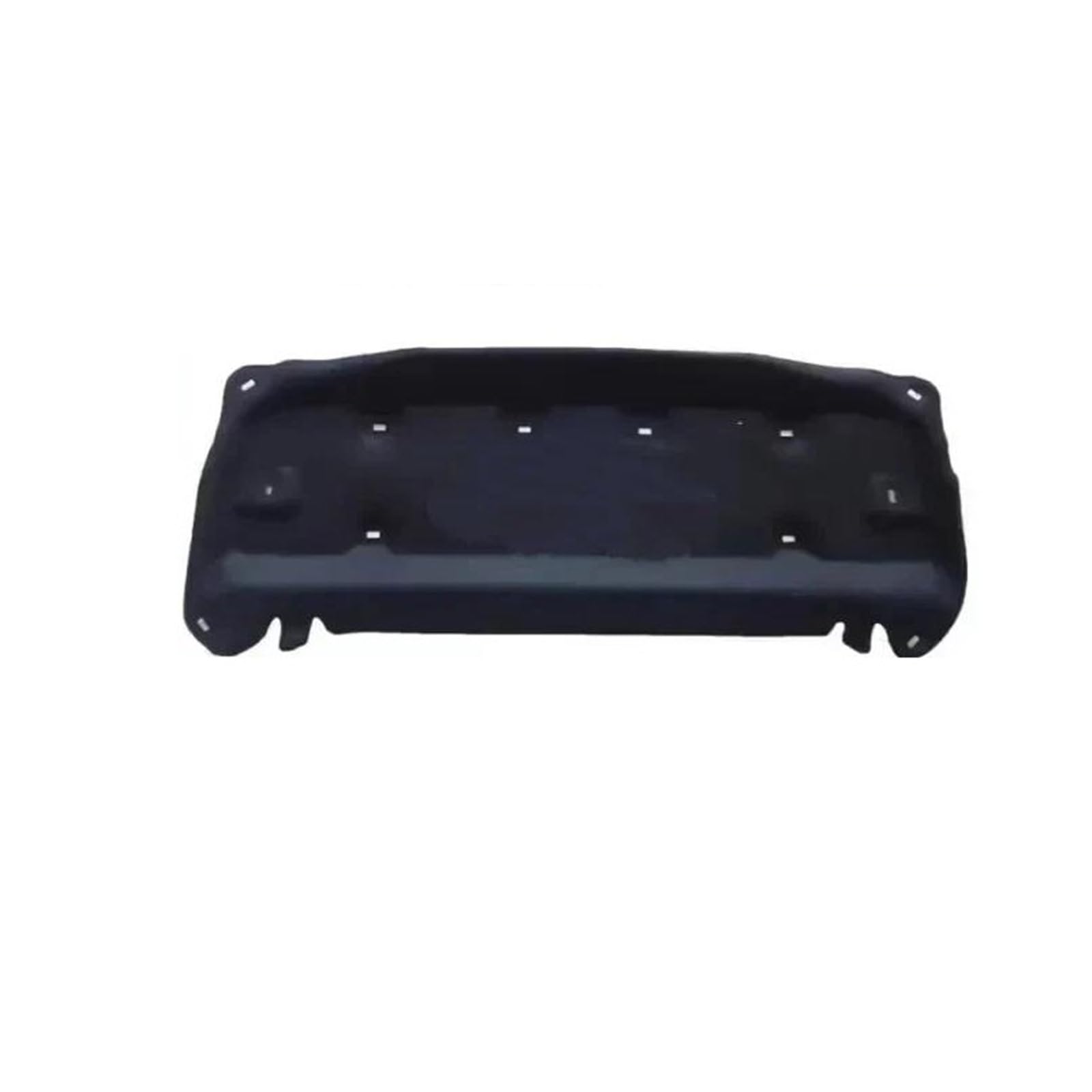 Qibbei One Color Car Heat Sound Insulation Cotton Front Hood Engine Mat For Land For Rover For Discovery For Sport L550 2016-2019 Hood Sound Pads