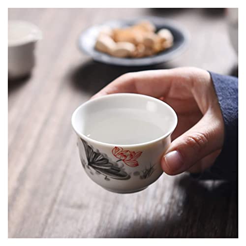 Ensemble de pots à saké en céramique RWRAPS avec tasse et chauffe-plat - 6