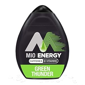 MiO Energy Green Thunder Naturally Flavored Liquid Water Enhancer 1 Count 1.62 fl oz