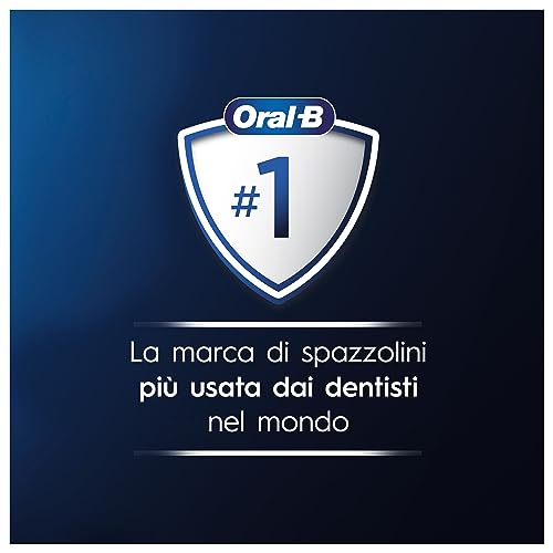 Oral-B Spazzolino Elettrico Ricaricabile iO 5 Nero, 1 Spazzolino Elettrico Oral B, 3 Testine di Ricambio, Custodia Da Viaggio, Pulizia Denti Efficace - Vista 11