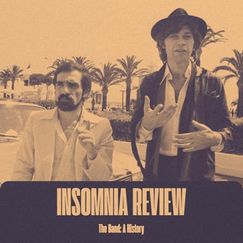 Review: Robbie Robertson's Insomnia Podcast Por  arte de portada