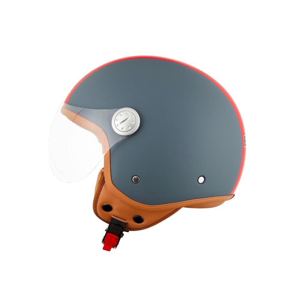 EOLE Casque Jet TAIYO Bleu