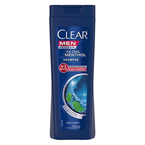Clear Shampoo Men Ice Cool Menthol 200Ml Clear Shampoo Men Ice Cool Menthol 200Ml