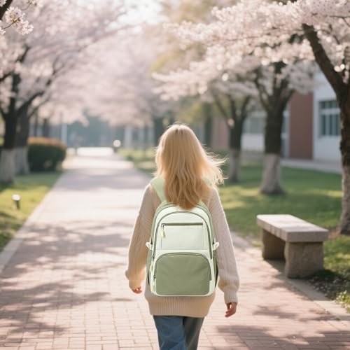 Bluboon School Backpack for Boys Teens Bookbag Travel Daypack Kids Girls Lunch Bag Pencil Case