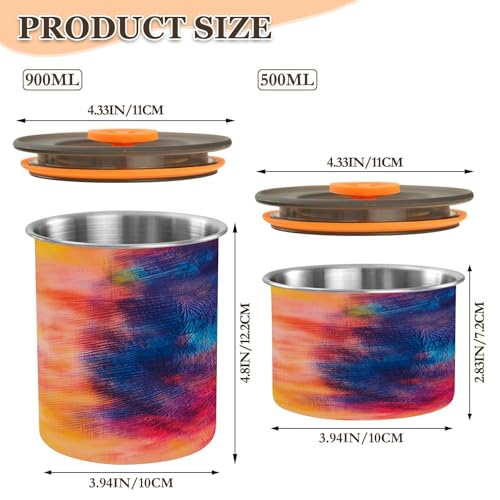 Contenedor hermético para café vacío 30oz acero inox miniatura 3