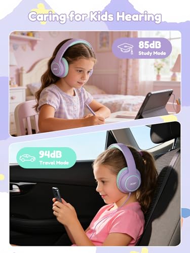25% Off Acer Kids Wired Over-Ear Headphones, Safe Volume - Image 4