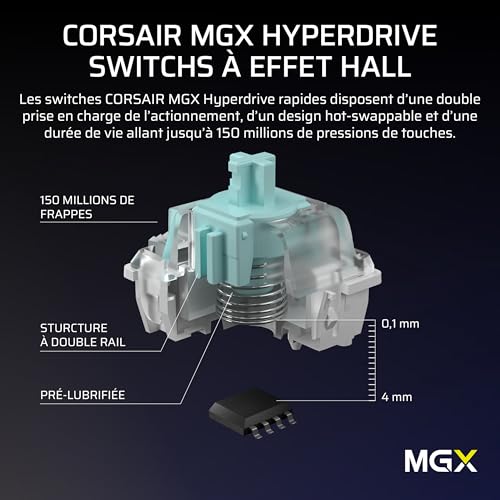 Corsair Gaming Vanguard Pro 96 - vue 6