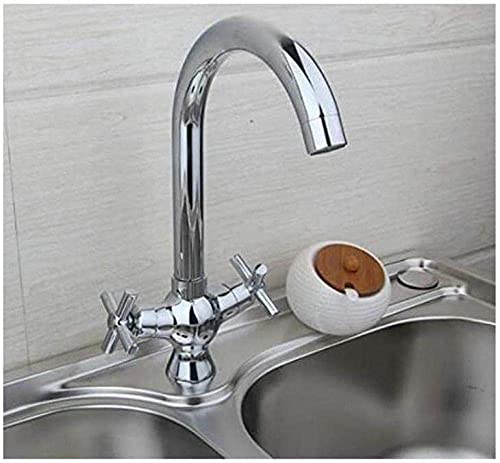 Robinet de cuisine mitigeur eau chaude froide a commande precise - 2