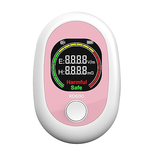 Medidor de Radiación de Campo Electromagnético EMF Detector