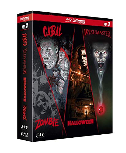 Cult'horror vol 3 - coffret 4 blu-ray