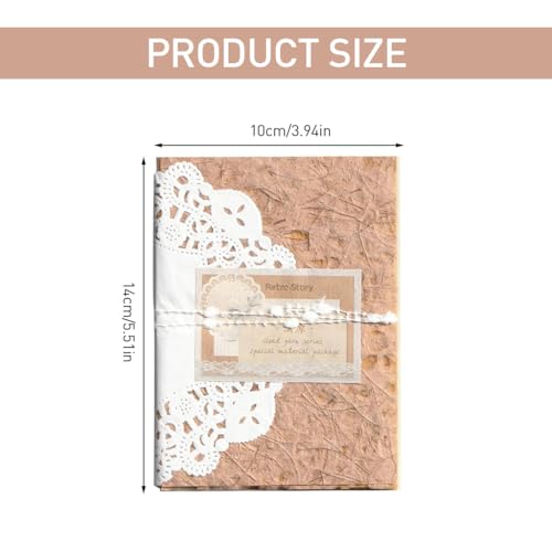 Image of HASTHIP 16Pcs Textured Scrapbook Paper, 10x14cm Scrapbooking Materials Paper for Journaling, Card Making & DIY Crafts, Perfect Gift for Craft Lovers, Brown