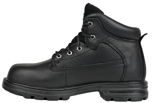 Image of DieHard Men's Charger Fire and Safety Boot, Black, 9.5