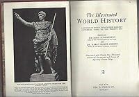 The Illustrated World History early times to 1930's Hammerton 1936 WM Wise HC B08B6BVF2F Book Cover