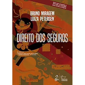 Capa do livro Direito dos Seguros