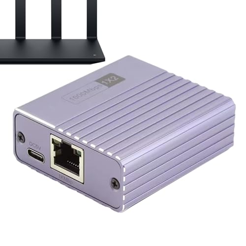 Répartiteur de réseau Ethernet contre les pannes de connexion à 4 sorties 1000 Mbps