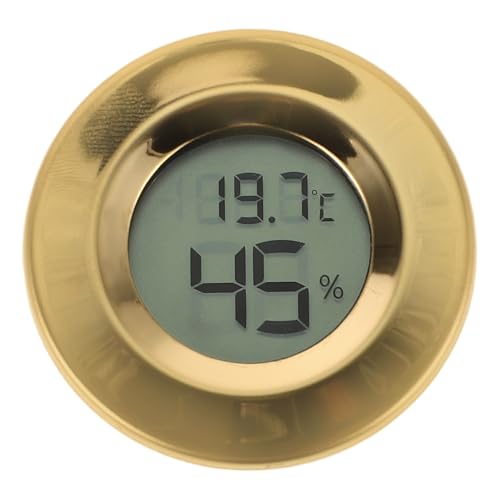 Anneome Thermometer Digital Hygrometer for Wine Cabinet Room Thermometer Indoor Multi-Function Hygrometer for Home
