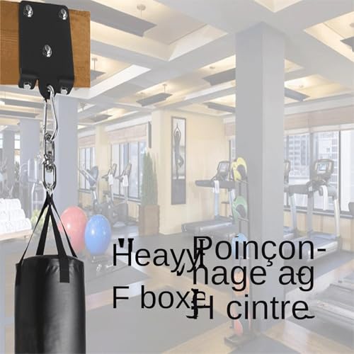 Support de cintre de sac robuste pour boxe et sparring à la maison