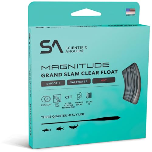 Scientific Anglers SA Magnitude Smooth Grand Slam 10 Clear Float Tip 10 wt