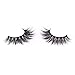 Wleec Beauty 18mm Dramatic False Eyelashes Set 3D Faux Mink Lashes Handmad Thick Fake Lashes Pack 3D/F15 (15 Pairs/3 Pack)