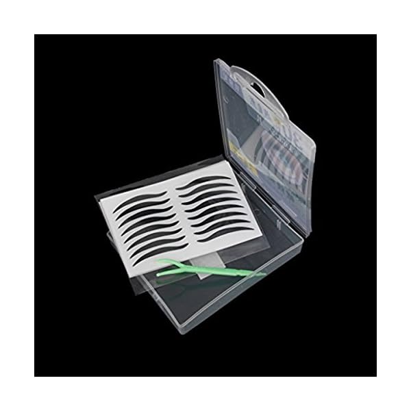 Frcolor-80-Pairs-Temporary-Eye-Make-up-Eyeliner-Eyeshadow-Sticker FRCOLOR 80 Pairs Temporary Eye Make-up Eyeliner Eyeshadow Sticker