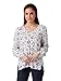 Produktbild TOM TAILOR Damen 1008064 Bluse, Weiß (White Floral Design 15677), (Herstellergröße: 38)