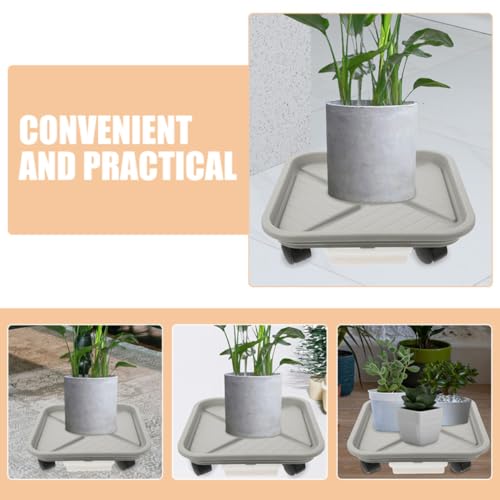Plateau roulant en plastique CLISPEED avec bac à eau intégré - 6