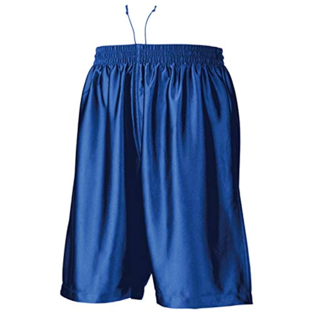 Amazon.co.jp: バスケットパンツ バスパン(ロイヤルブルー 140