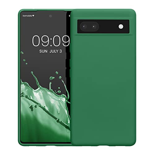 Kwmobile Case Compatible With Google Pixel 6A Case - Slim Protective Tpu Silicone Phone Cover - Pixie Green #TOP4