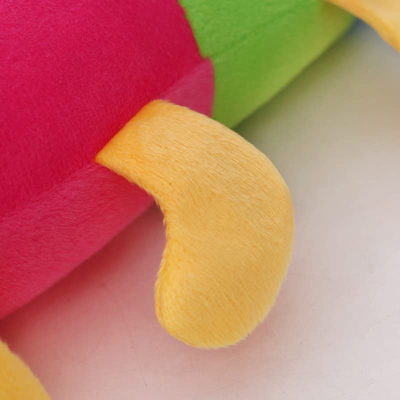 Kawaii Colorato Bruco Peluche Giocattolo Carino Realistico Caterpillar Cuscino Animali di Peluche Bambola per Bambini Natale Regalo di Compleanno 150 cm Bruco