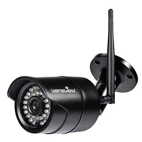 Wansview - Telecamera esterna di sorveglianza WiFi...
