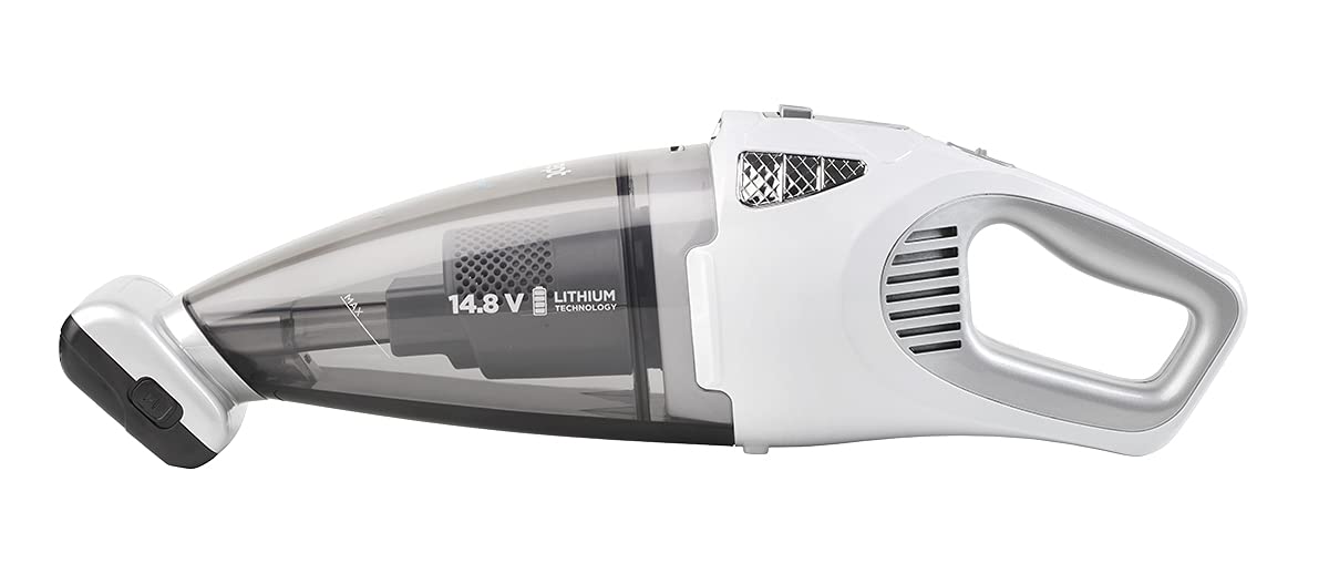 CONCEPT Hausgeräte Concept VP4370 Clean-Aspiradora de Mano (14,8 V, húmedo), Blanco