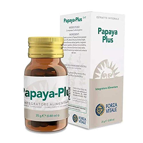 Forza VItale Papaya Plus 25Gr.comprimidos