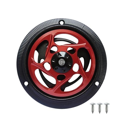 Protector de cubierta motor Vespa Sprint acabado premium anodizado mecanizado CNC