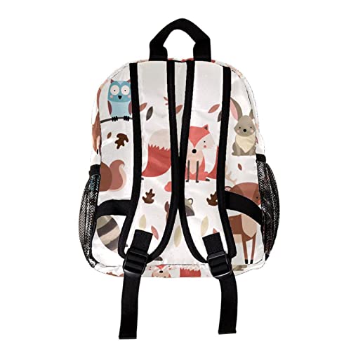 Sac à dos pour garçons et filles petit format multicolore à motifs - 2