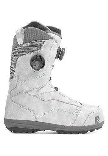 Nidecker - Boots De Snowboard Trinity Boa Wm's Femme Blanc - Femme - Taille  23 - Blanc Cover