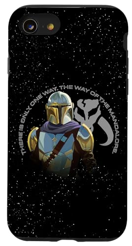 Coque iPhone 8 Star Wars protection Mandalorian rigide pour iPhone 7 et SE