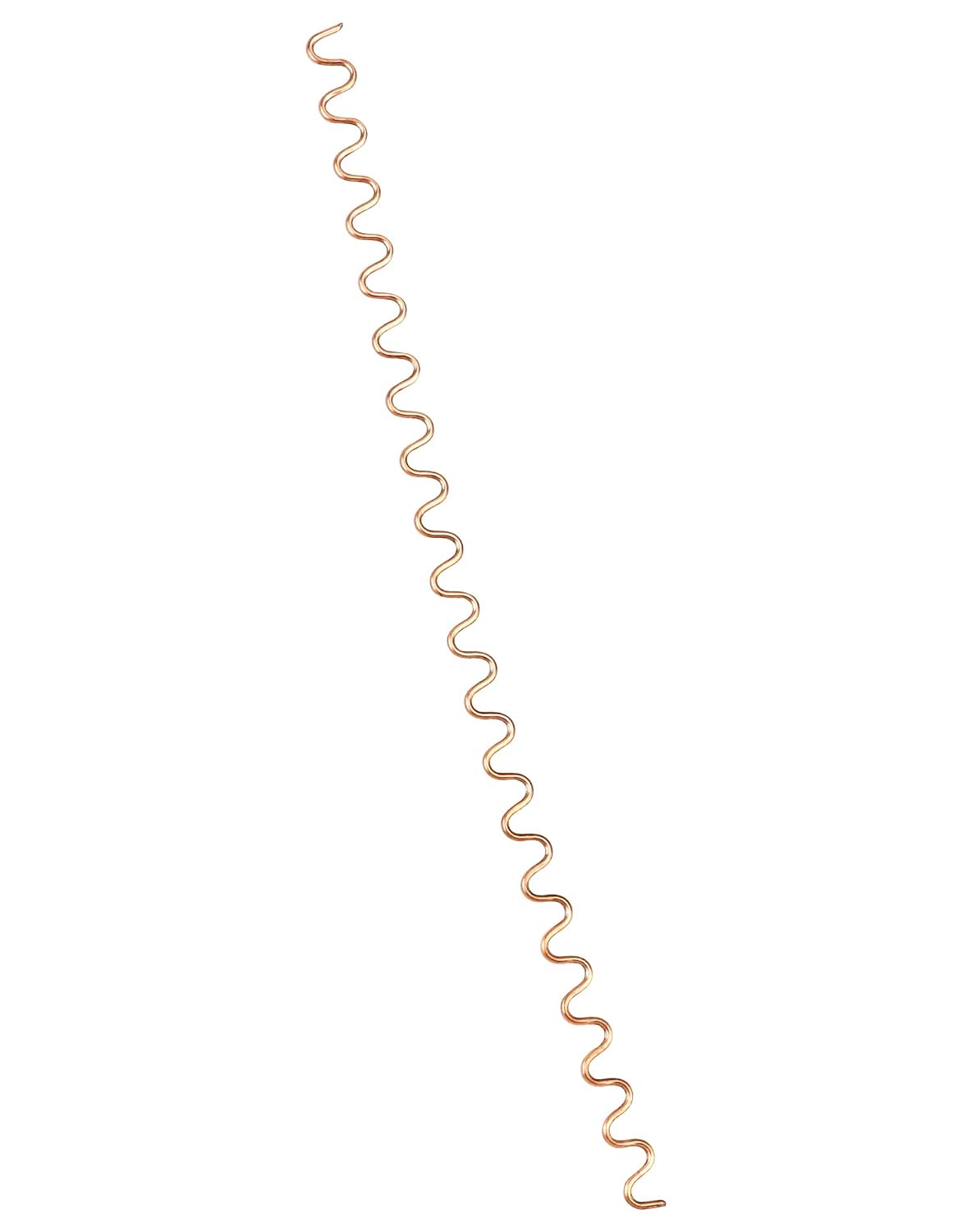 QWORK Dent Repair Equipment Pull Wire, 50 Pieces 320mm Spot Welding Panel Pulling Wiggle Wires, 2mm Diameter Car Repair Dent Pulling Wires